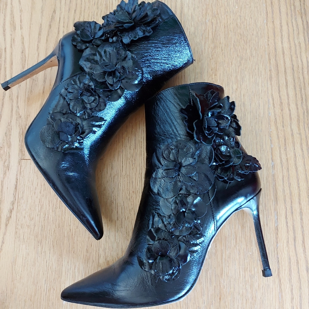 Zara Patent Leather Heels🛍